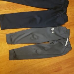 Under Armour boys pants (2) youth small